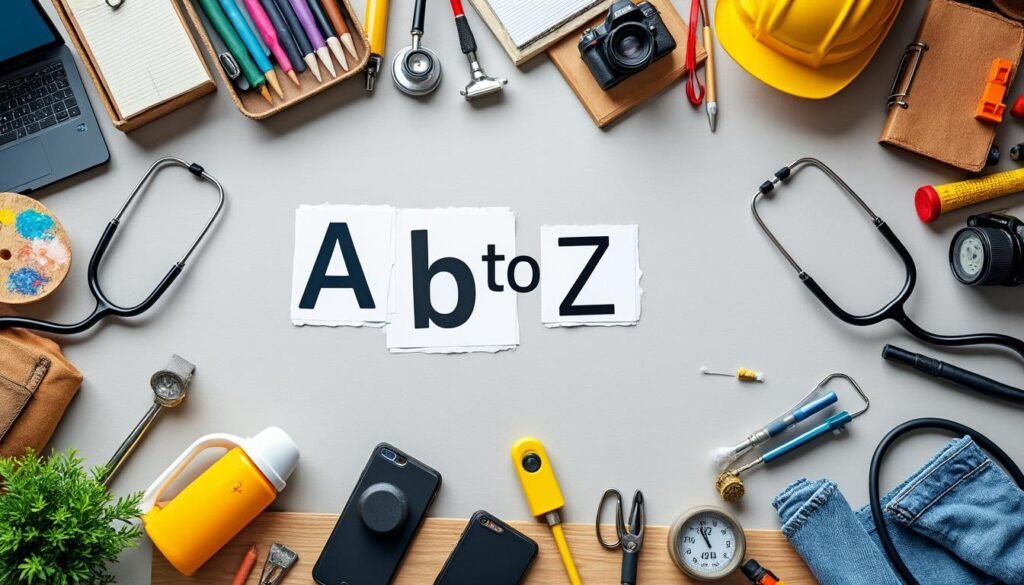 découvrez notre fiche métier complète avec la liste des métiers de a à z pour vous aider à trouver votre voie professionnelle.