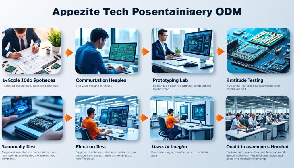 découvrez comment transformer une idée en produit technologique grâce au cycle complet d'un odm électronique, de la conception à la production en passant par le prototypage et la fabrication.