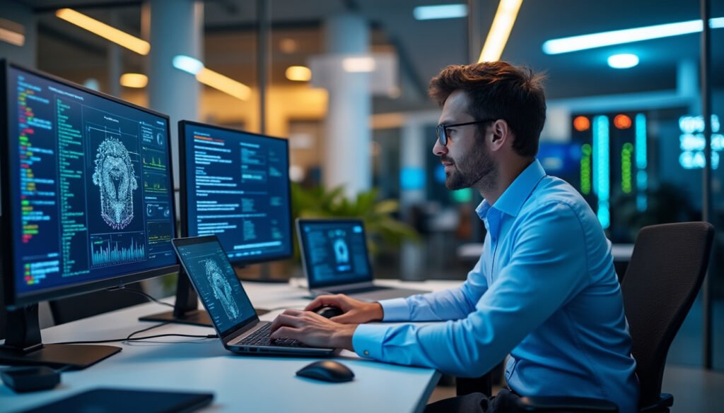 découvrez le métier d'administrateur en sécurité informatique : missions, compétences clés, formation requise et perspectives de carrière dans la protection des systèmes informatiques.