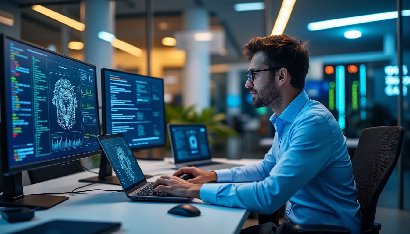 Fiche métier : Administrateur en sécurité informatique