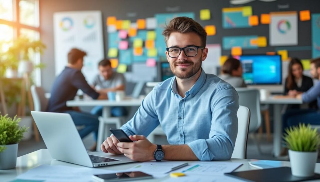 découvrez le métier de chargé de projet digital : missions, compétences clés, formations recommandées et perspectives de carrière dans le secteur numérique.