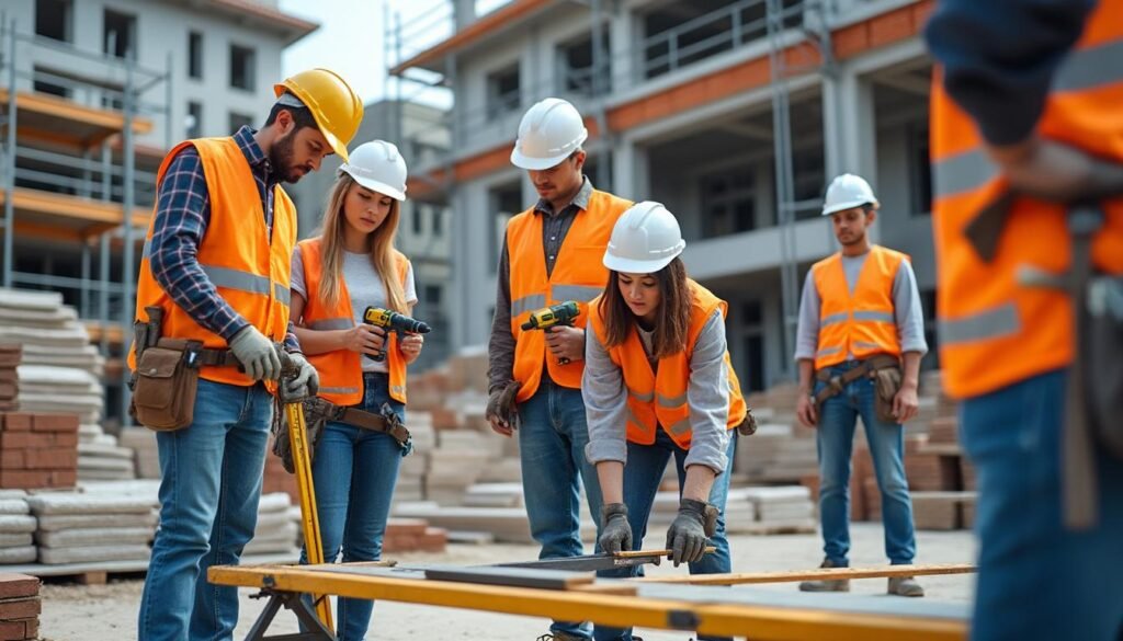 découvrez les formations indispensables pour réussir dans le secteur du btp. guide complet des cursus, compétences et débouchés pour une carrière dans le bâtiment et les travaux publics.