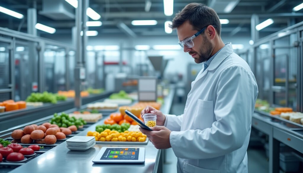 découvrez le métier d'ingénieur agroalimentaire : missions, compétences, formations et débouchés dans le secteur de l'industrie agroalimentaire.
