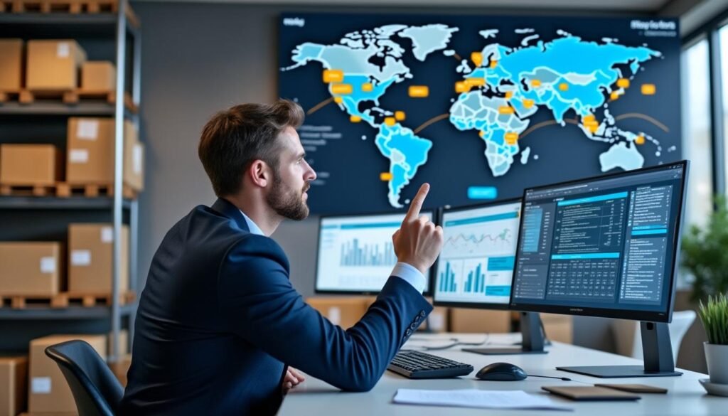 découvrez le métier de responsable supply chain : missions, compétences clés, formations et perspectives de carrière dans la gestion des flux logistiques et approvisionnement.