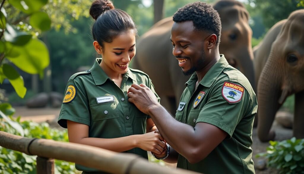 découvrez le métier de soigneur animalier : missions, compétences requises, parcours professionnel et conseils pour travailler au plus près des animaux dans des parcs, zoos ou centres de soins.