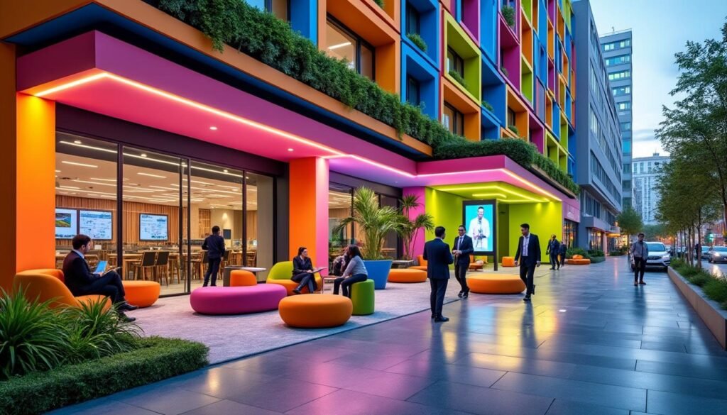découvrez comment ibis couleurs révolutionne le voyage d'affaires avec un concept hôtelier innovant, alliant confort, modernité et ambiance chaleureuse pour des séjours professionnels réussis.