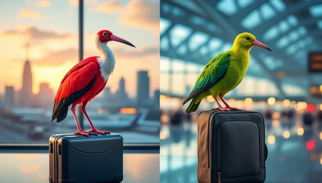 découvrez les différences entre l'ibis rouge et l'ibis vert pour choisir le standing idéal lors de vos déplacements professionnels et optimiser votre confort.