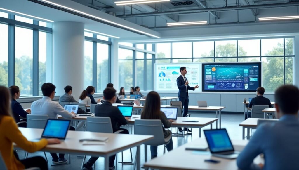 découvrez comment le lycée connecté révolutionne l'apprentissage en intégrant les technologies numériques pour optimiser votre formation et faciliter votre réussite scolaire.
