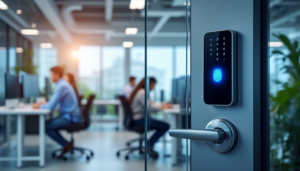 découvrez les avantages des serrures numériques intelligentes pour renforcer la sécurité de votre entreprise, faciliter l'accès et protéger vos locaux efficacement.