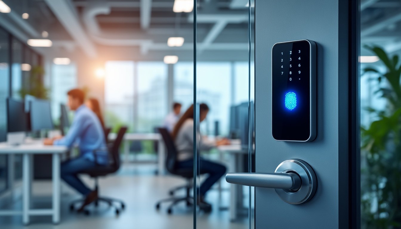 Pourquoi choisir des serrures numériques intelligentes pour sécuriser votre entreprise ?