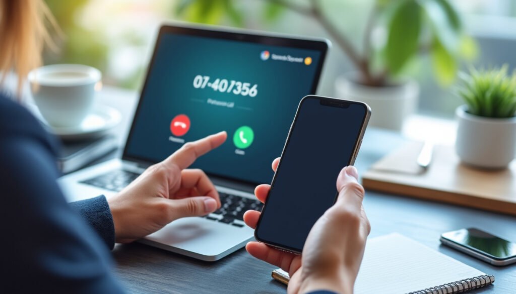 découvrez comment utiliser ctqui et l'annuaire inversé pour identifier rapidement et efficacement l'expéditeur d'un appel professionnel et éviter les appels indésirables.