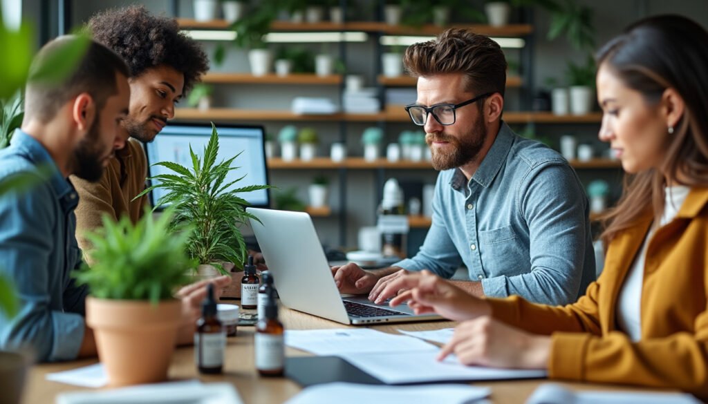 découvrez les étapes essentielles pour lancer votre entreprise de cbd rentable et conforme aux réglementations. guide complet pour réussir dans le secteur du cbd.