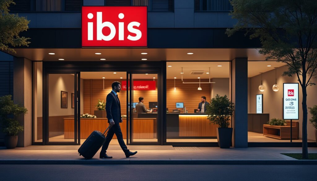 découvrez la flexibilité des hôtels ibis pour les arrivées nocturnes lors de vos déplacements professionnels, afin d'organiser sereinement vos séjours même en horaires décalés.