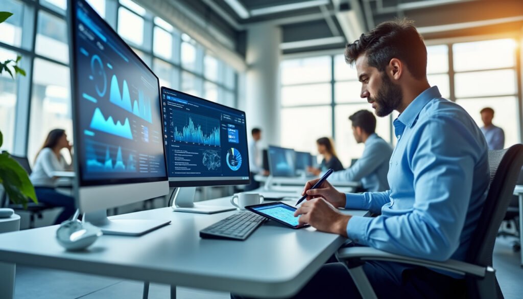 découvrez le métier de business analyst : missions, compétences requises, perspectives d'évolution et conseils pour réussir dans ce rôle clé de l'analyse des données et de l'aide à la décision en entreprise.