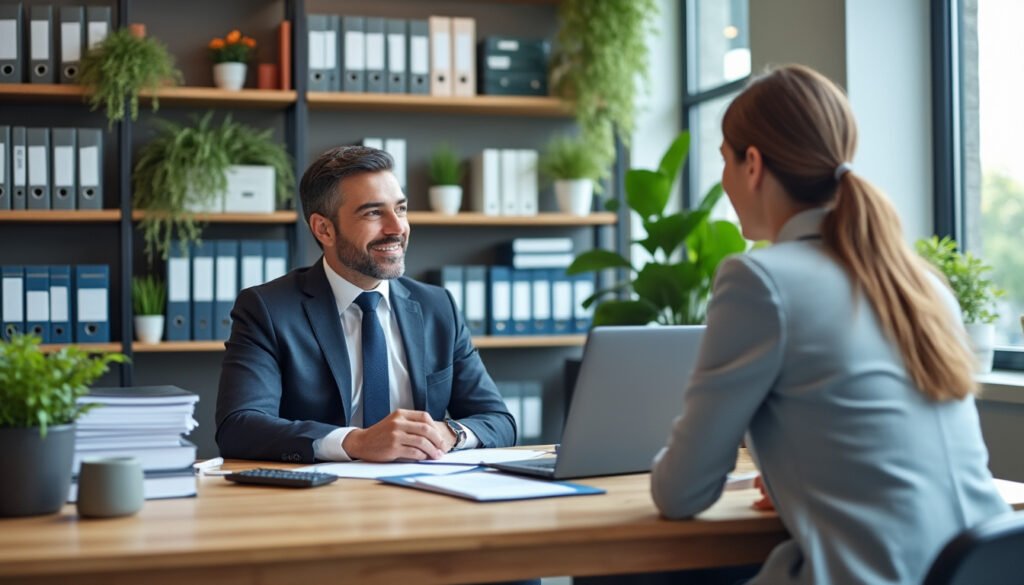 découvrez le métier de conseiller en assurance : missions, compétences, formations et perspectives de carrière pour réussir dans ce secteur clé de la protection financière.