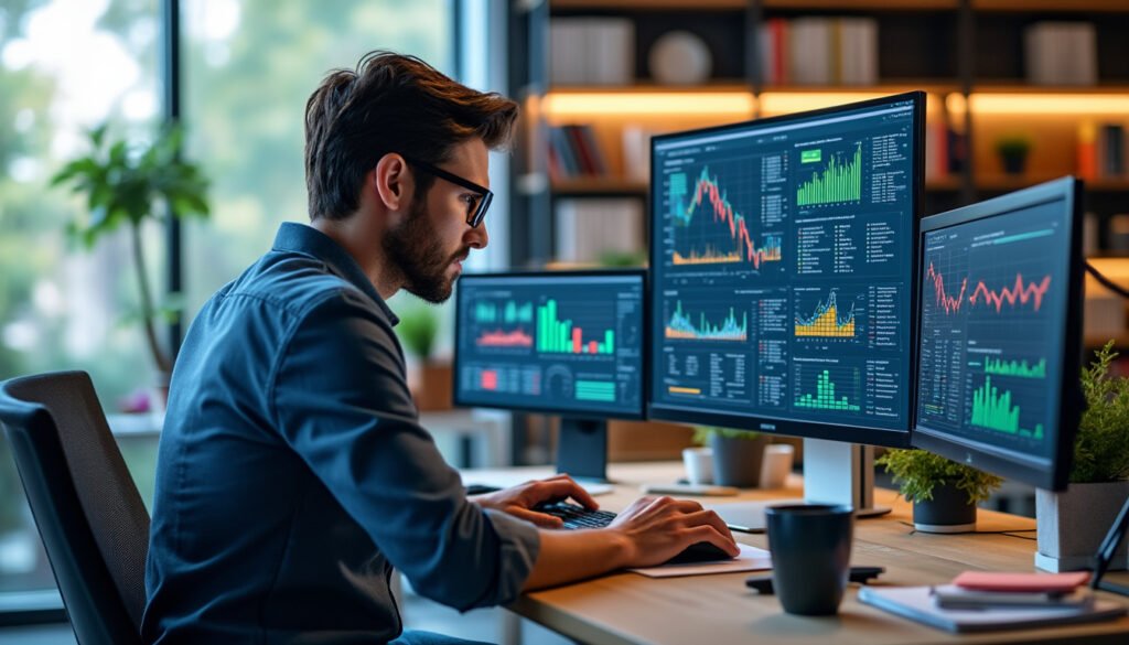 découvrez le métier de data analyst : missions, compétences, formations et perspectives d'évolution pour maîtriser l'analyse et l'interprétation des données.