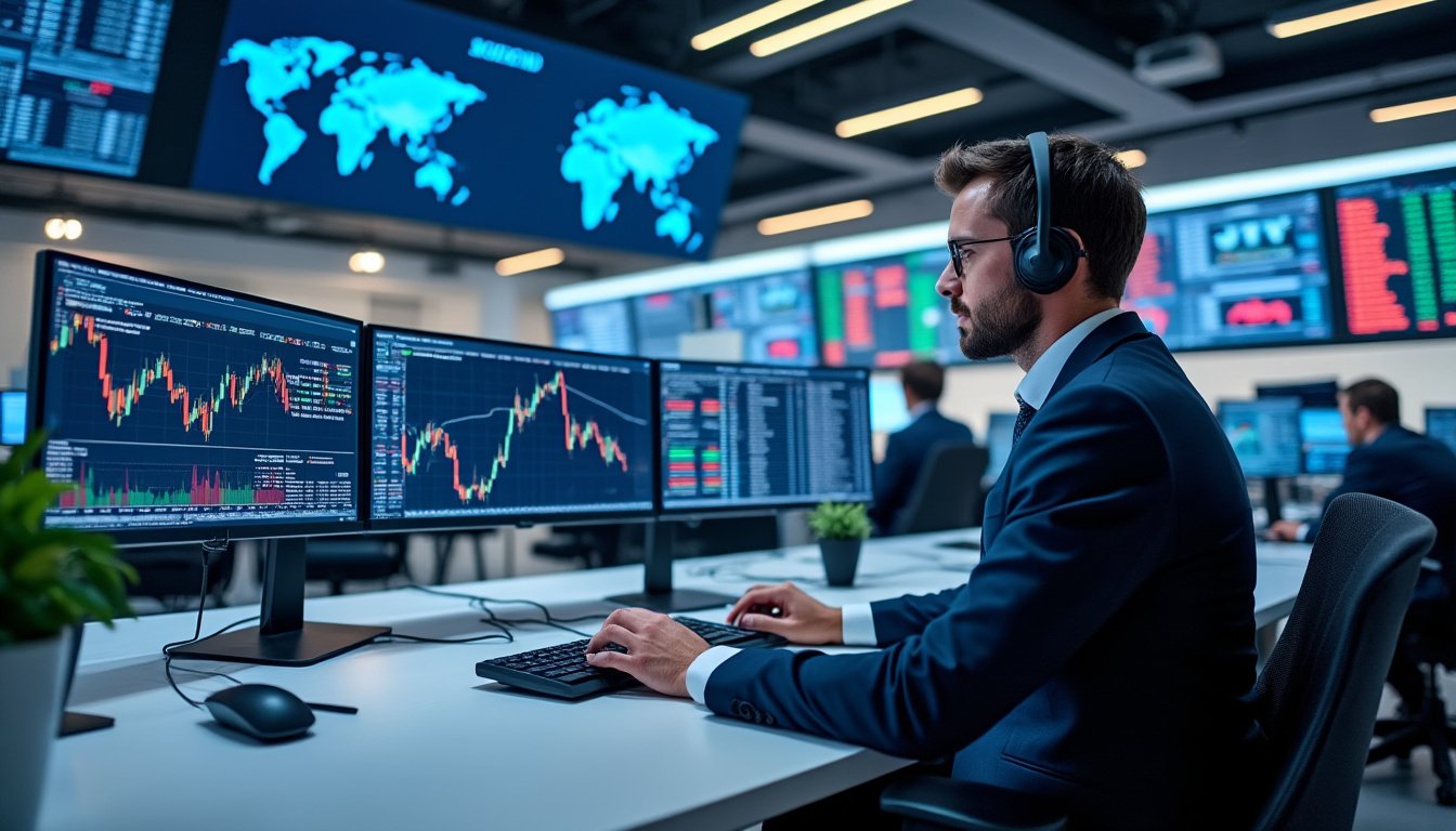 Fiche métier : Opérateur de marché (trader)