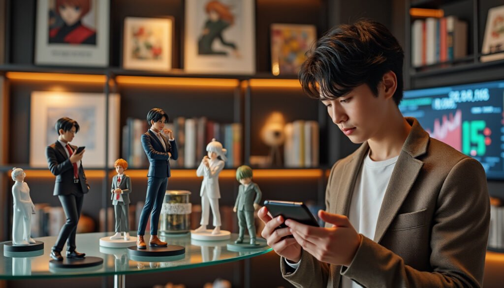 découvrez pourquoi les fans de mangas investissent dans les figurines et comment ce marché en pleine expansion peut devenir une opportunité rentable pour diversifier votre épargne.