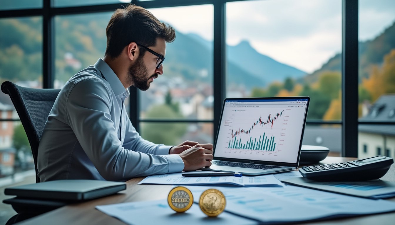 En quoi le cours EUR/CHF influence-t-il la stratégie financière des travailleurs frontaliers ?