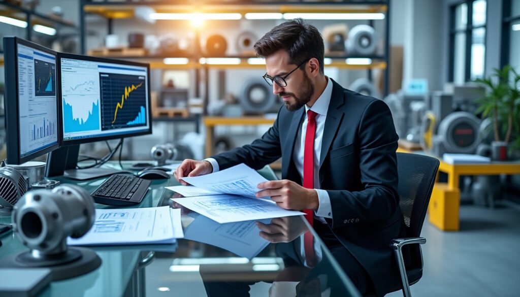 découvrez le métier d'acheteur industriel : missions, compétences, formations et perspectives de carrière pour négocier et optimiser les achats dans le secteur industriel.
