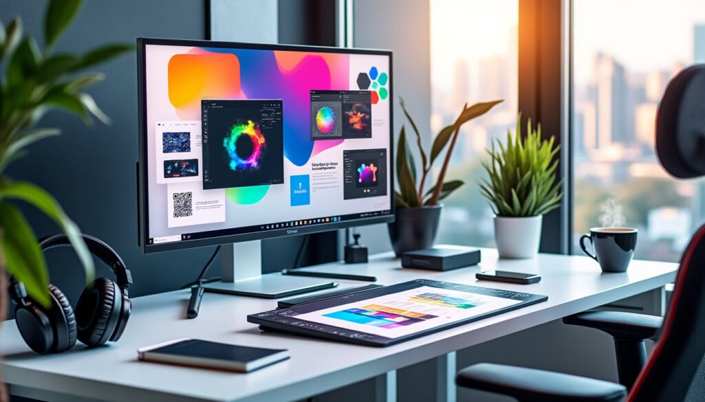 découvrez le métier de graphiste / webdesigner : missions, compétences, formations et perspectives d’évolution dans le domaine de la création visuelle et digitale.