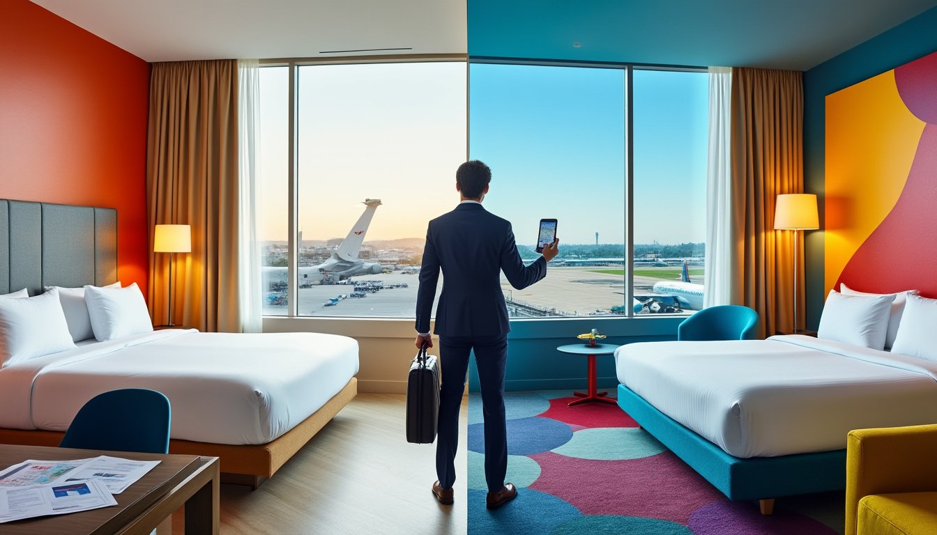 Ibis Budget vs Ibis Styles : quel choix stratégique pour optimiser vos frais de déplacements professionnels ?