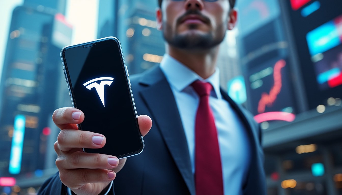 Le smartphone Tesla d’Elon Musk peut-il vraiment bouleverser le marché de la tech et du business ?