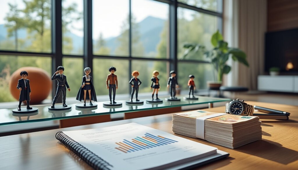 découvrez pourquoi les figurines manga gagnent en popularité en suisse comme nouvel actif financier prisé, alliant passion et investissement rentable.