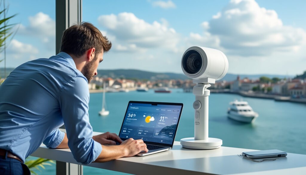 découvrez comment utiliser une webcam à port-la nouvelle pour suivre la météo en temps réel et optimiser vos déplacements professionnels en toute sérénité.