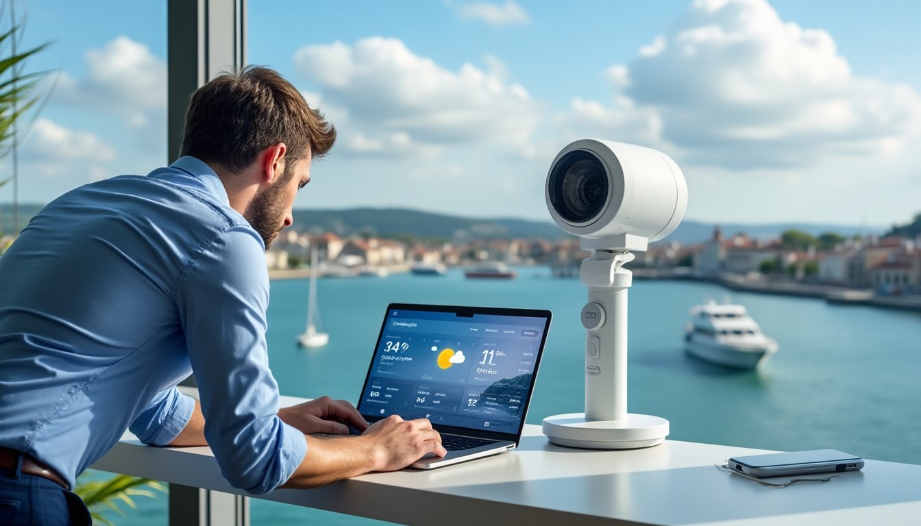 Webcam à Port-La Nouvelle : comment suivre la météo en direct pour optimiser vos déplacements professionnels ?
