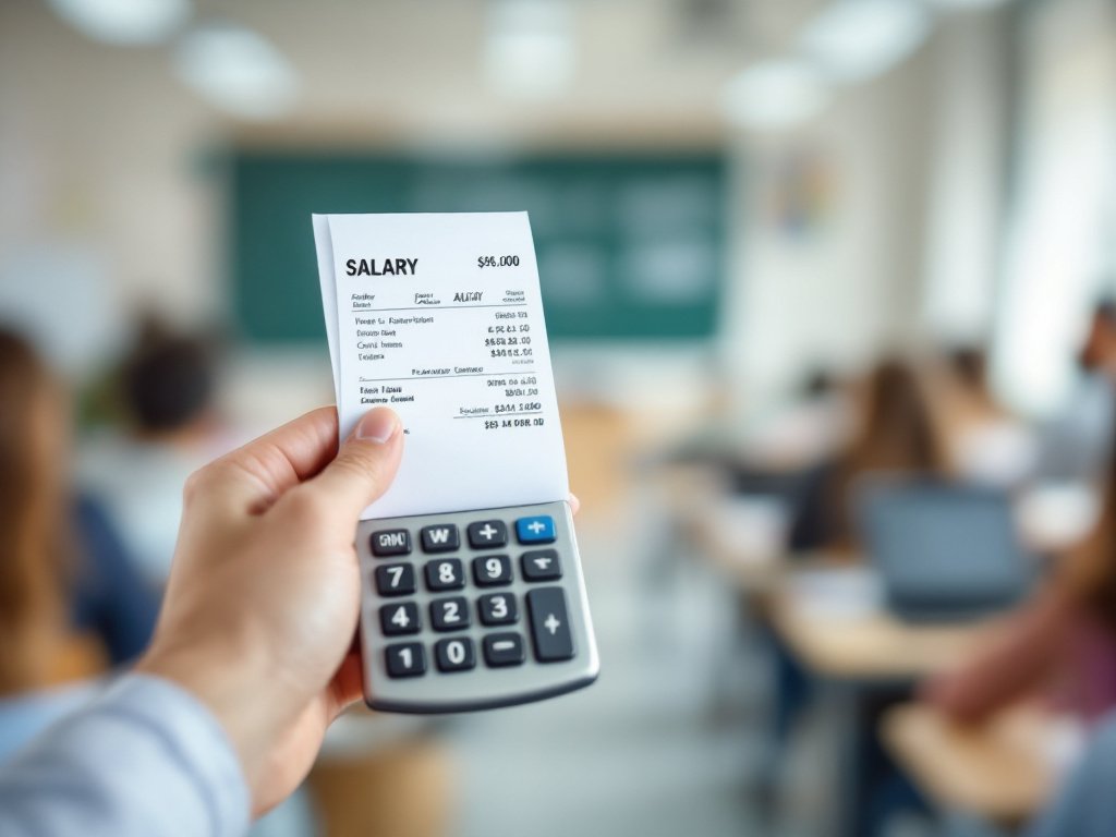 Salaire prof contractuel : quelle rémunération nette ?