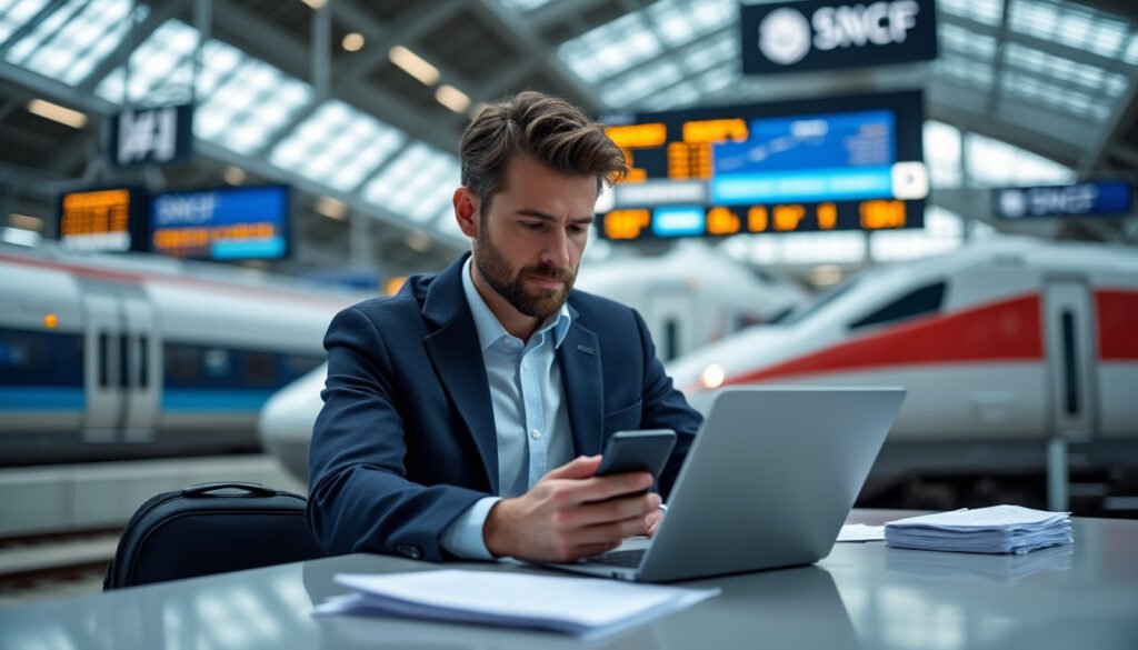découvrez comment optimiser les remboursements de vos déplacements professionnels avec la garantie g30 de la sncf et voyagez l'esprit serein.