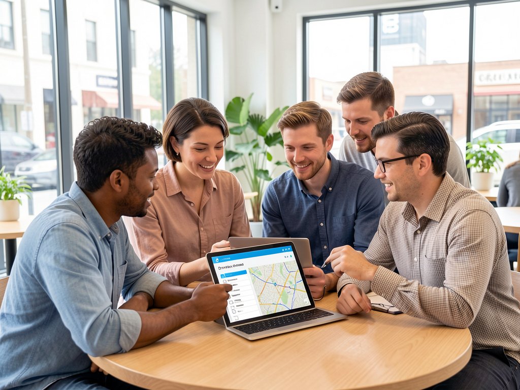 Checklist SEO local pour petites franchises : améliorer visibilité locale
