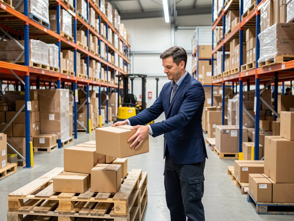 Comment réserver un créneau de dépose colis entreprises au hub Harnes ?