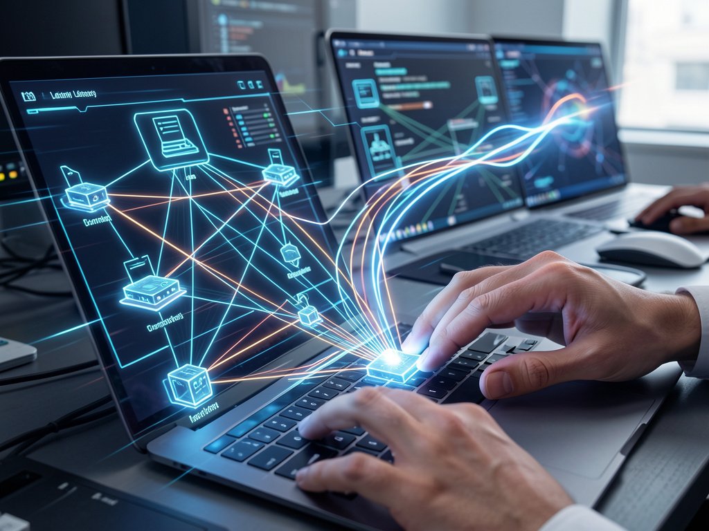 Comment une agence objets connectés résout les problèmes de latence réseau ?