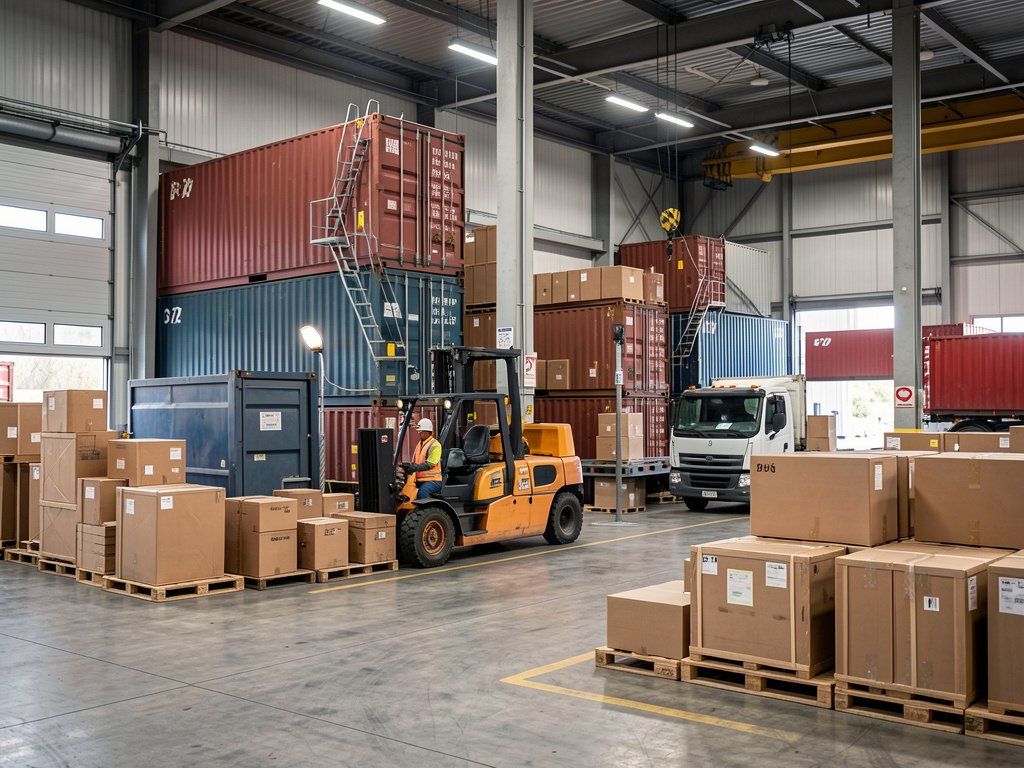Procédures douane au hub Harnes pour import et export simplifiées