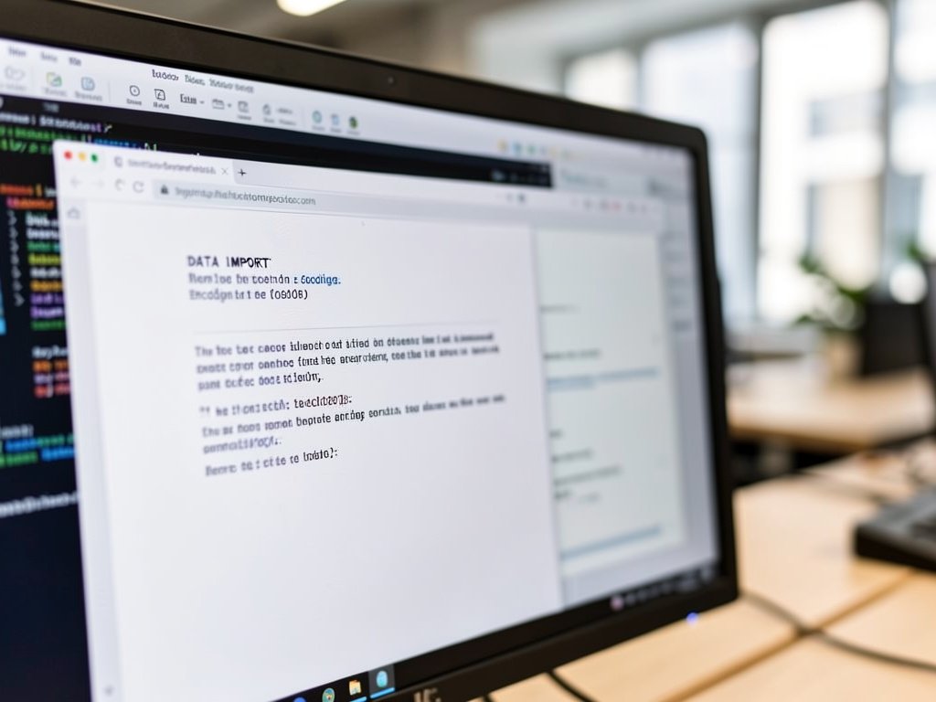 Que faire face à une erreur import client CSV et encodage sur ElgeaWeb ?