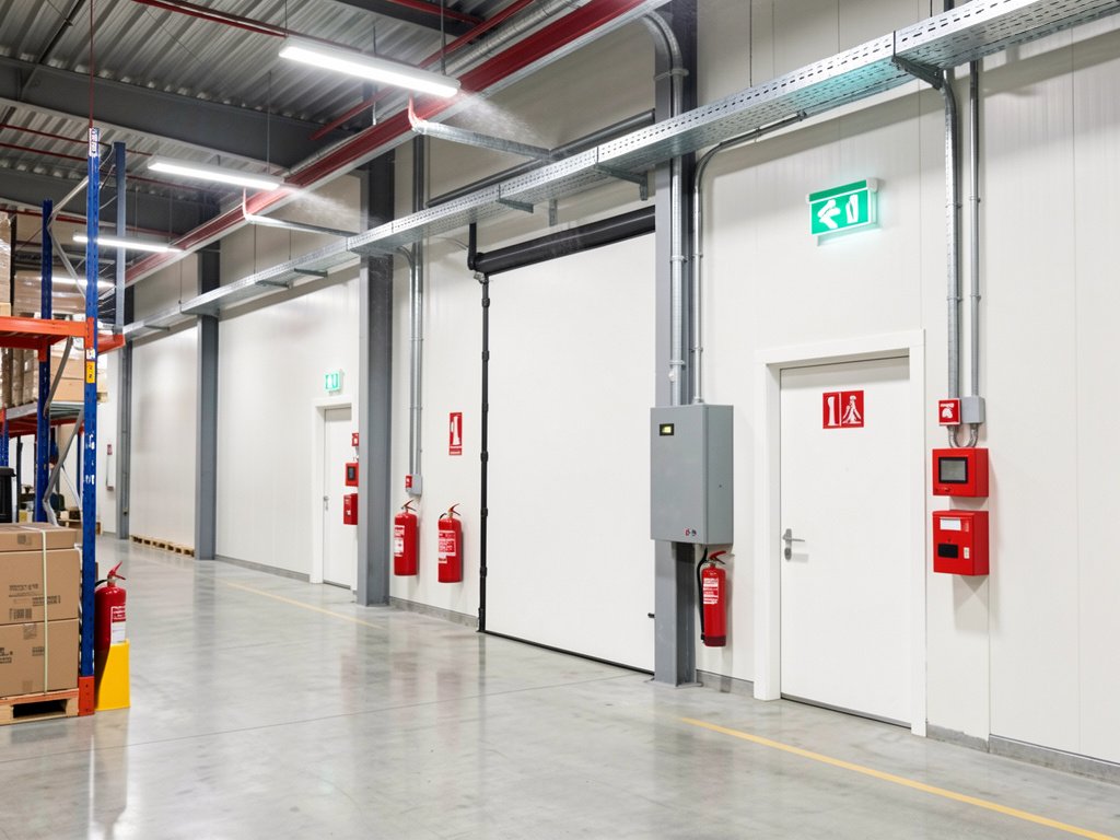 Sécurité incendie au hub Harnes : normes et bonnes pratiques