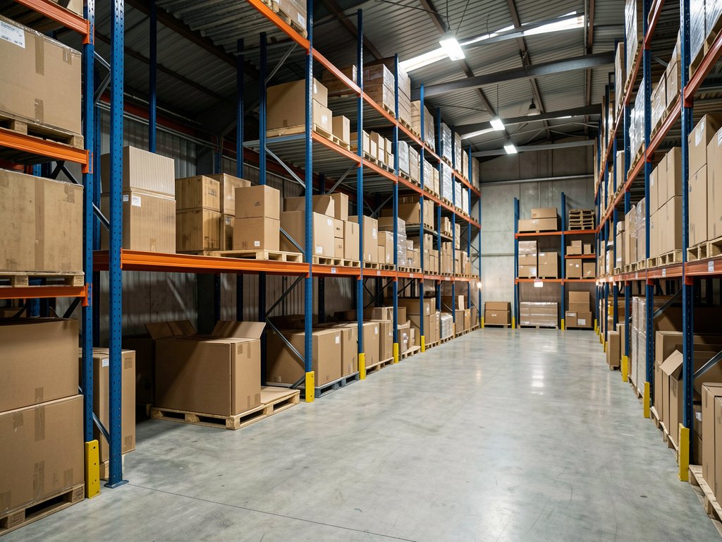 Tarifs de stockage au hub Harnes : estimation au m²